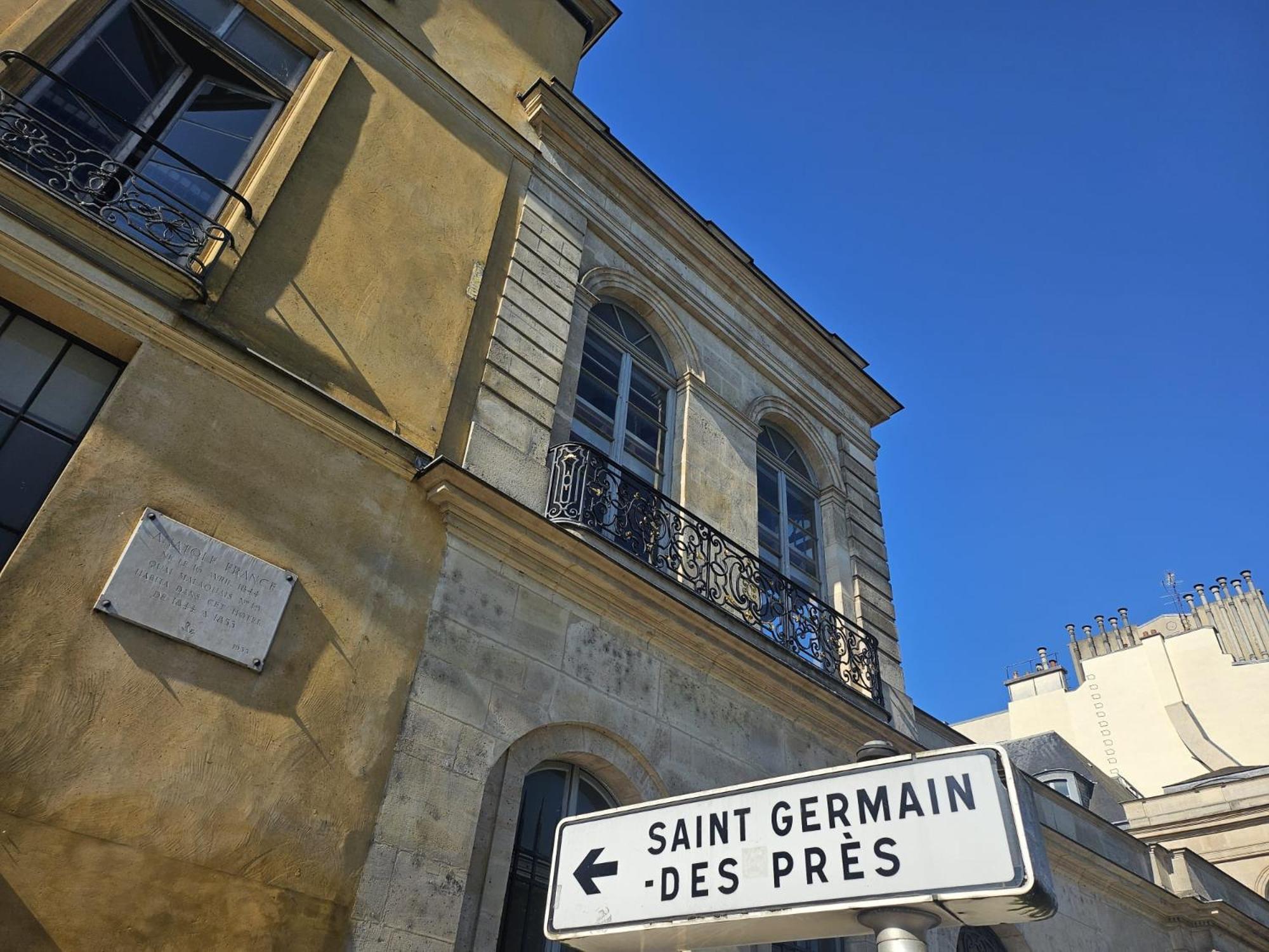 Hotel La Louisiane Париж Экстерьер фото